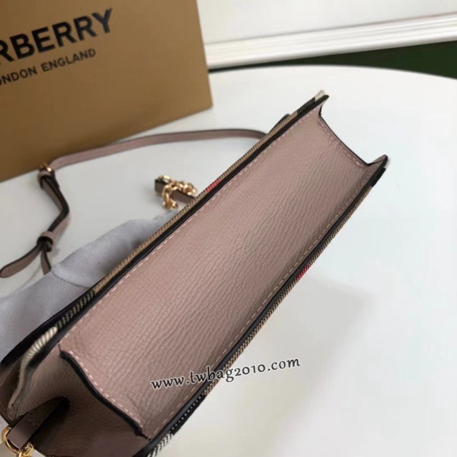 Burberry專門店新款兩用小肩包手包 巴寶莉鏈條單肩斜挎女包 yxb1409